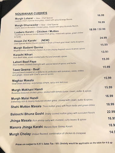 Menu Lasbela Restaurant & Catering - 4