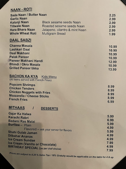 Menu Lasbela Restaurant & Catering - 5