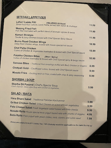 Menu Lasbela Restaurant & Catering - 7
