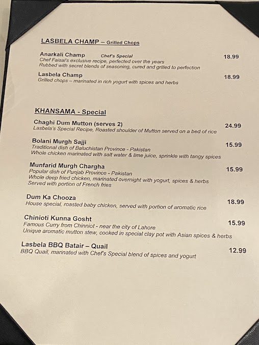 Menu Lasbela Restaurant & Catering - 8