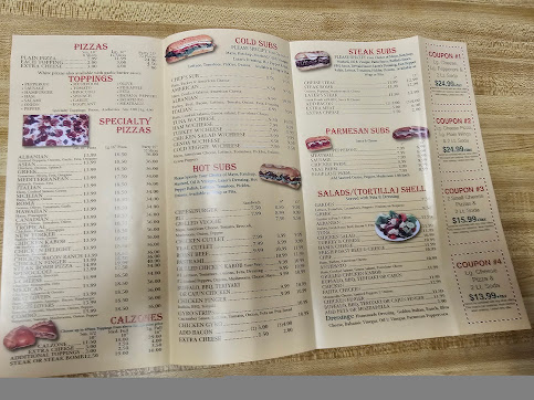 Menu Lazers Pizza Roast Beef - 0