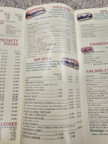 Menu Lazers Pizza Roast Beef - 2