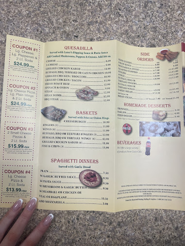 Menu Lazers Pizza Roast Beef - 3