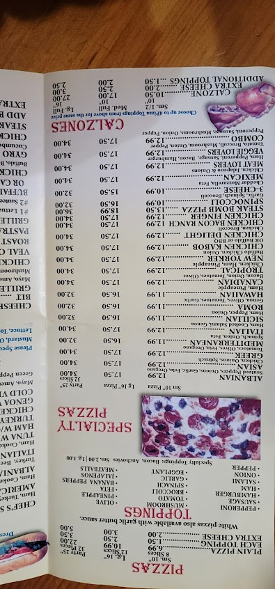 Menu Lazers Pizza Roast Beef - 5
