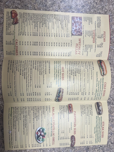Menu Lazers Pizza Roast Beef - 6