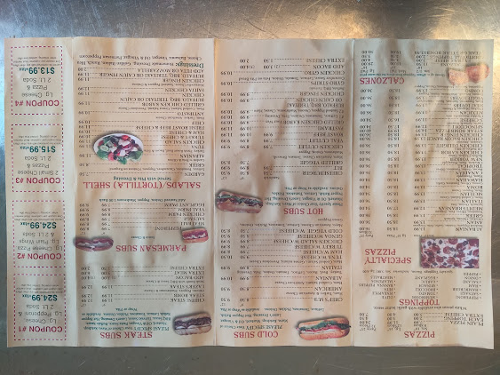 Menu Lazers Pizza Roast Beef - 8