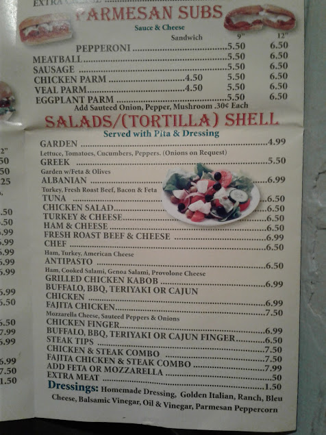 Menu Lazers Pizza Roast Beef - 9
