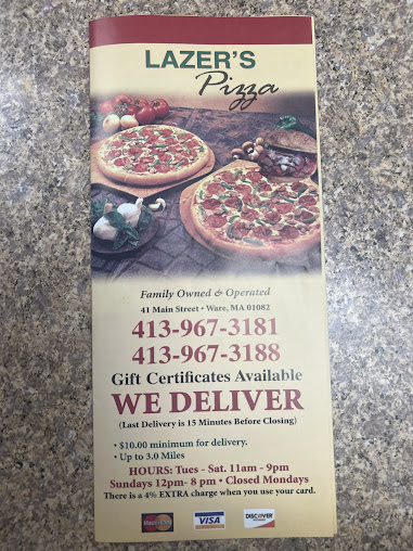 Photo Lazers Pizza Roast Beef - 16