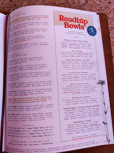 Menu Lazy Dog Restaurant Bar Torrance - 2