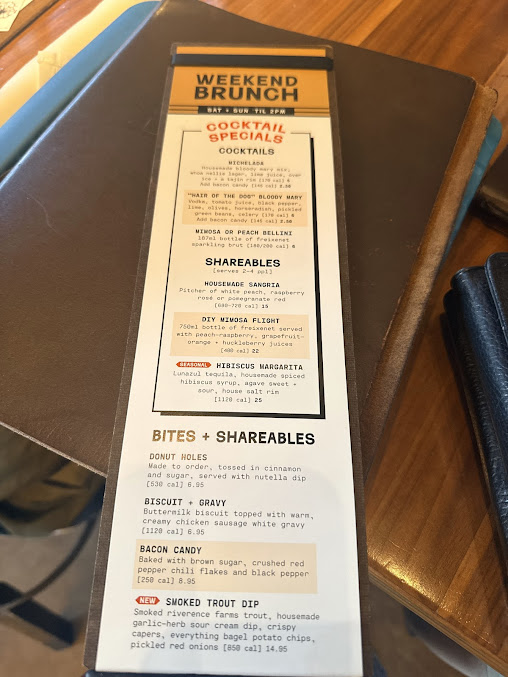 Menu Lazy Dog Restaurant & Bar - 3