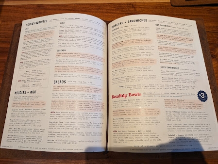 Menu Lazy Dog Restaurant & Bar - 4
