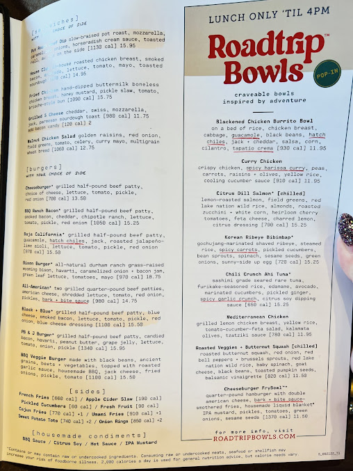 Menu Lazy Dog Restaurant & Bar - 5
