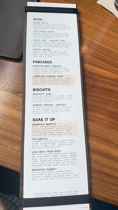 Menu Lazy Dog Restaurant & Bar - 7