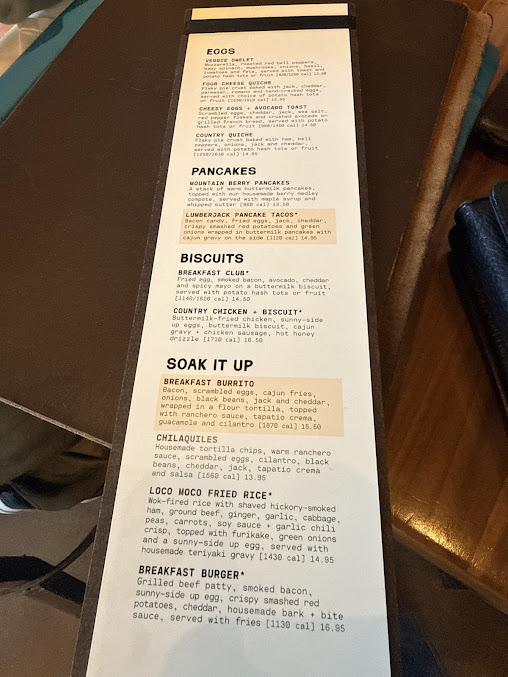 Menu Lazy Dog Restaurant & Bar - 8