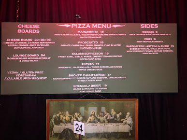 Menu Lazybones Lounge Restaurant & Bar - 2