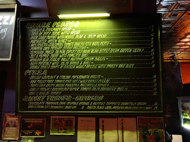 Menu Lazybones Lounge Restaurant & Bar - 3