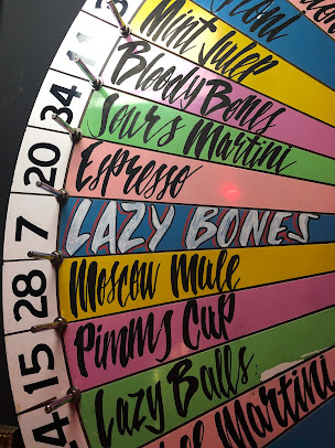 Menu Lazybones Lounge Restaurant & Bar - 4