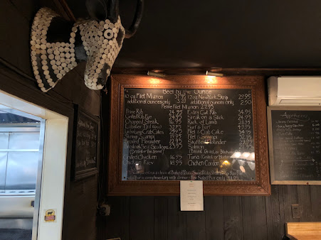 Menu Lb One Steakhouse - 0