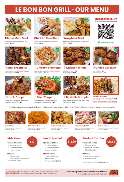 Menu Le Bon Bon Grill - 0