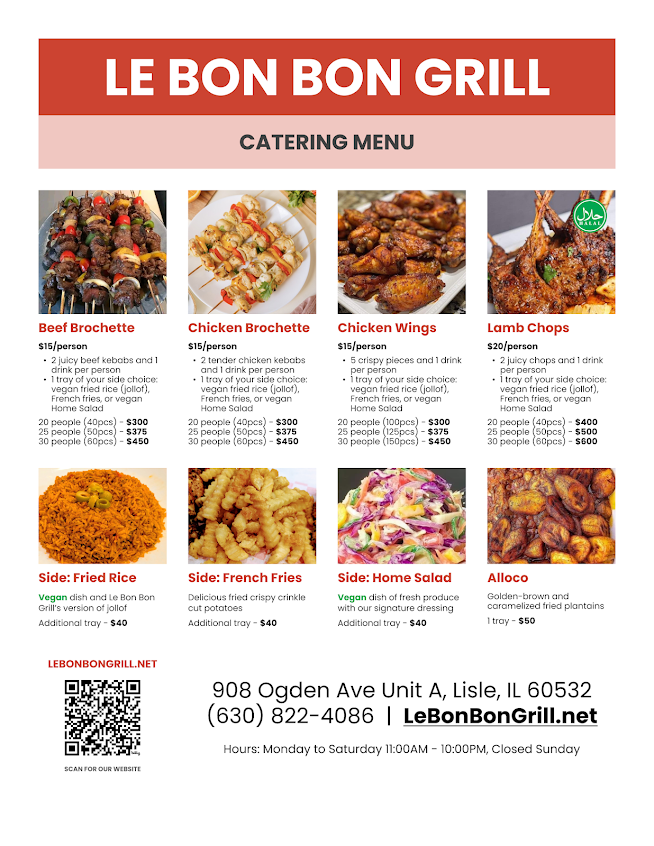 Menu Le Bon Bon Grill - 3