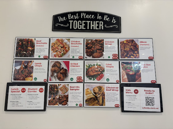 Menu Le Bon Bon Grill - 4