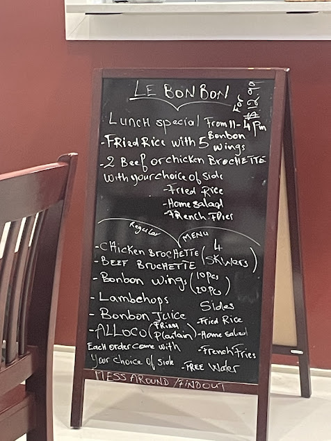 Menu Le Bon Bon Grill - 6
