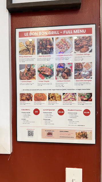 Menu Le Bon Bon Grill - 7
