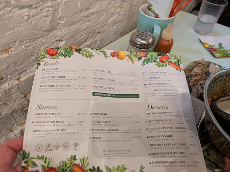 Menu Le Botaniste - 3