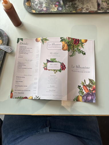 Menu Le Botaniste - 8