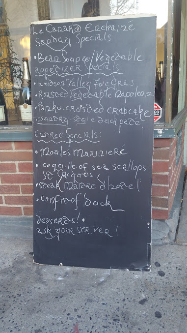 Menu Le Canard Enchaine - 8