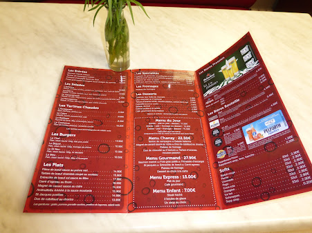Menu Le Chanzy - 4
