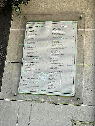 Menu Le Coq Healthy Rotisserie - 0