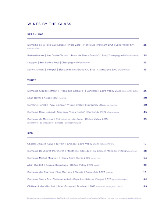 Menu Le Coucou - 0