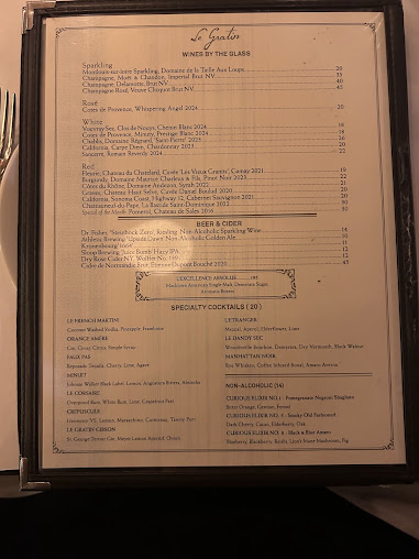 Menu Le Gratin - 2