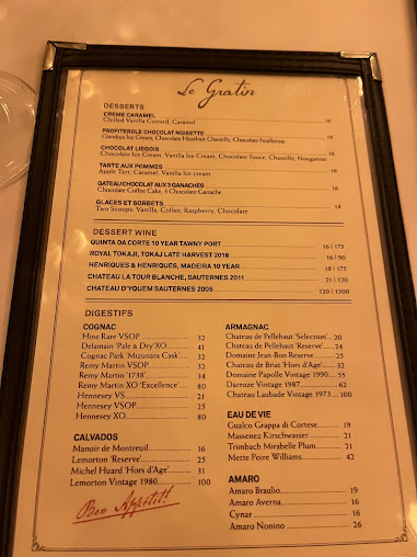 Menu Le Gratin - 3