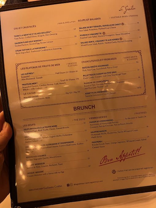 Menu Le Gratin - 4