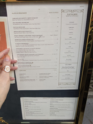 Menu Le Gratin - 6