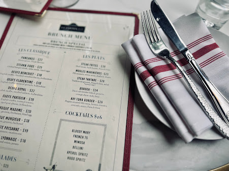 Menu Le Jardin Bistro Nyc - 7