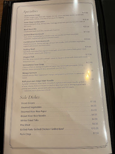 Menu Le Mekong Vietnamese Cuisine - 5