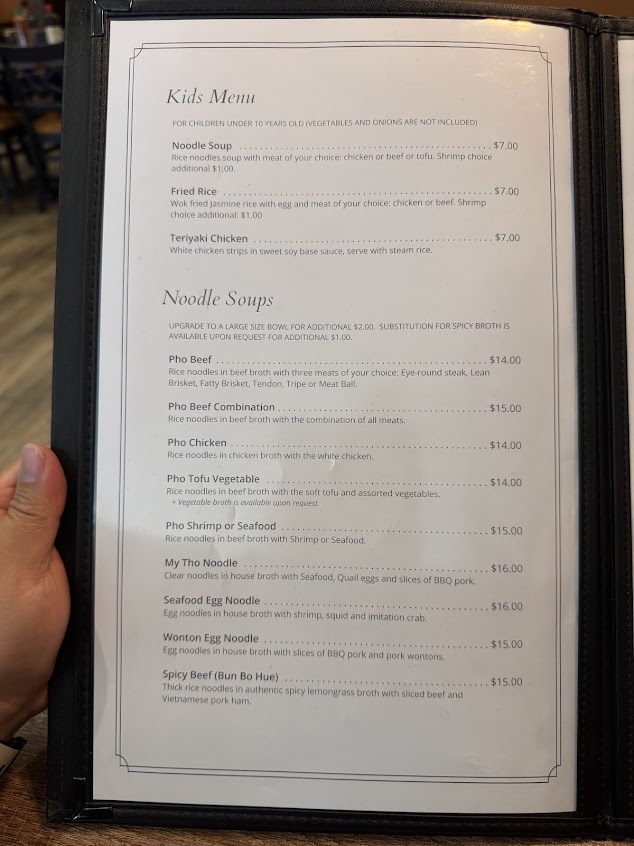 Menu Le Mekong Vietnamese Cuisine - 6