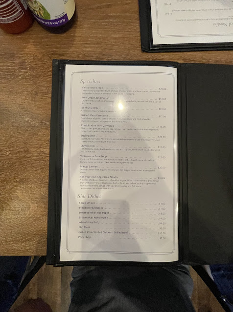 Menu Le Mekong Vietnamese Cuisine - 8