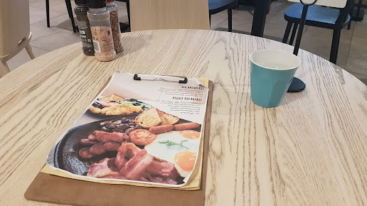 Menu Leaf Cafe & Co - 0