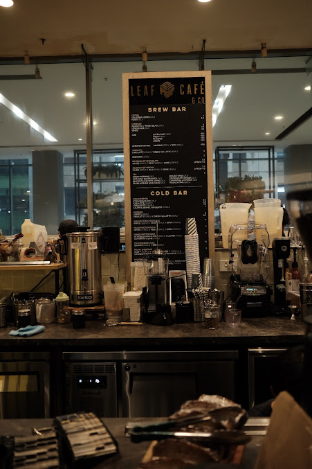 Menu Leaf Cafe & Co - 1