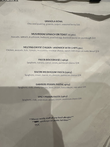 Menu Leaf Cafe & Co - 3
