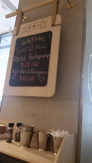 Menu Leaf Cafe & Co - 6