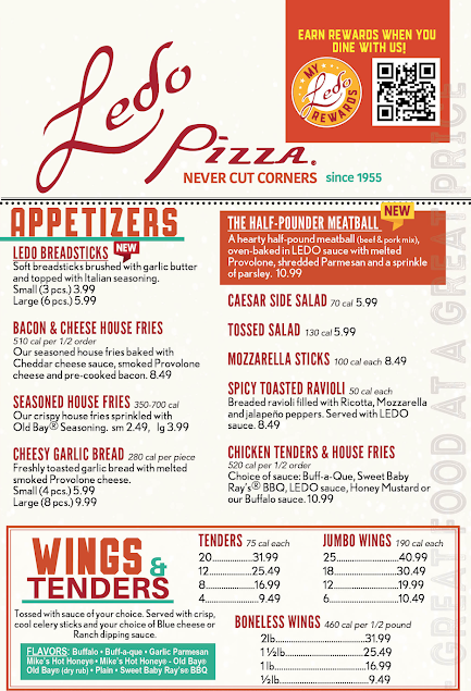 Menu Ledo Pizza Mt Airy Md - 4
