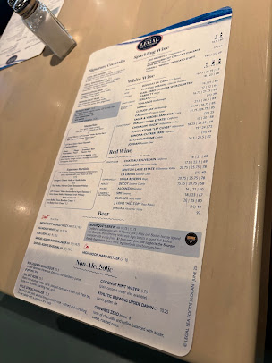 Menu Legal Sea Foods - Logan Airport Terminal A - 4
