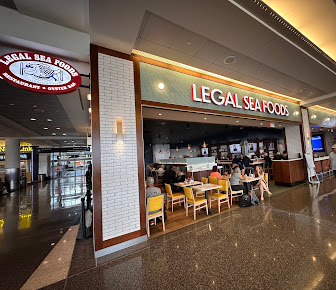 Photo Legal Sea Foods - Logan Airport Terminal A - 11
