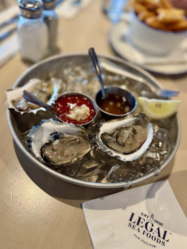 Photo Legal Sea Foods - Logan Airport Terminal A - 21