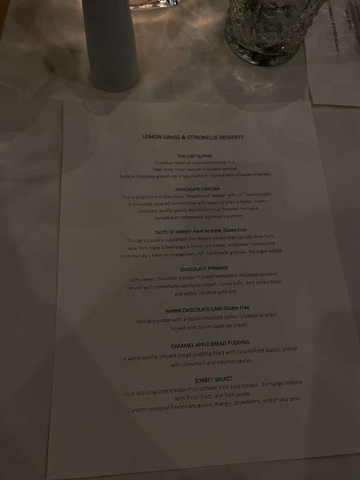 Menu Lemon Grass Restaurant | Thai - 1